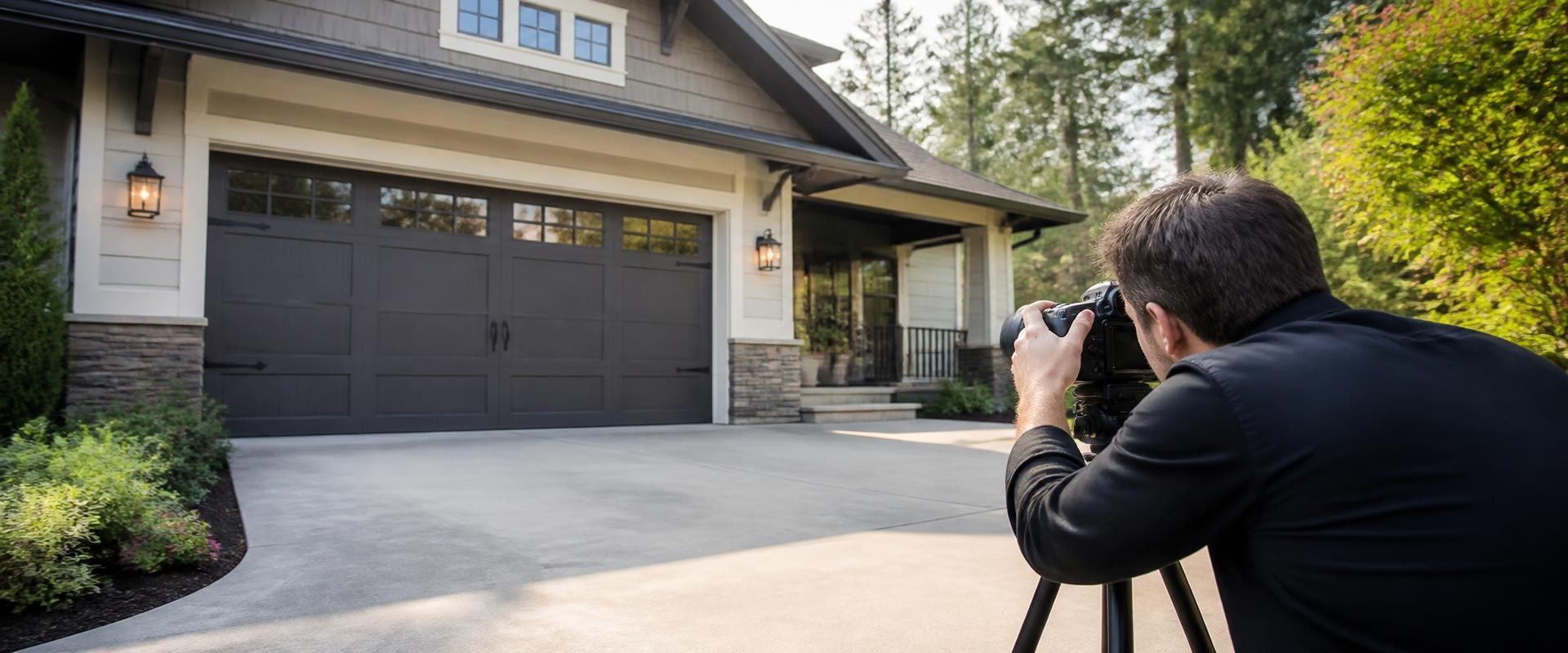 Make Maryville Listings Stand Out With Garage Door Accessories and Real Estate Photography
