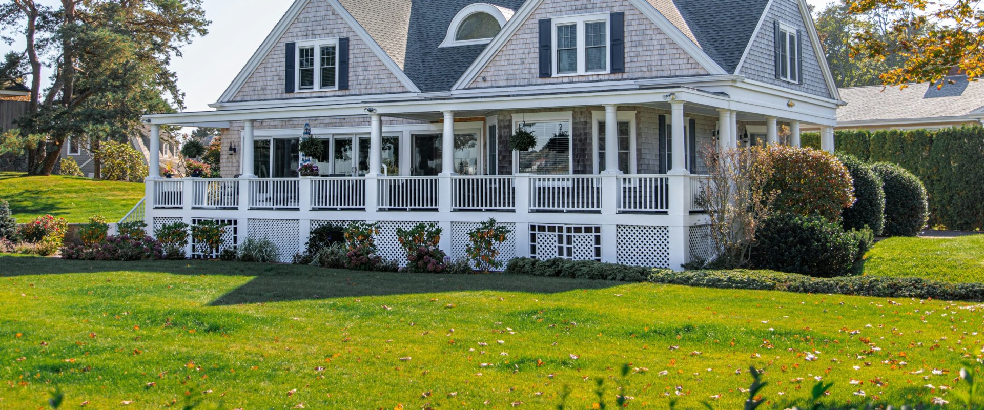 Enhancing Curb Appeal: The Impact Of Awnings On Real Estate Photography In Winter Park, Florida