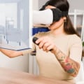 Using Augmented Reality to Showcase Real Estate Photos