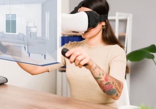 Using Augmented Reality to Showcase Real Estate Photos
